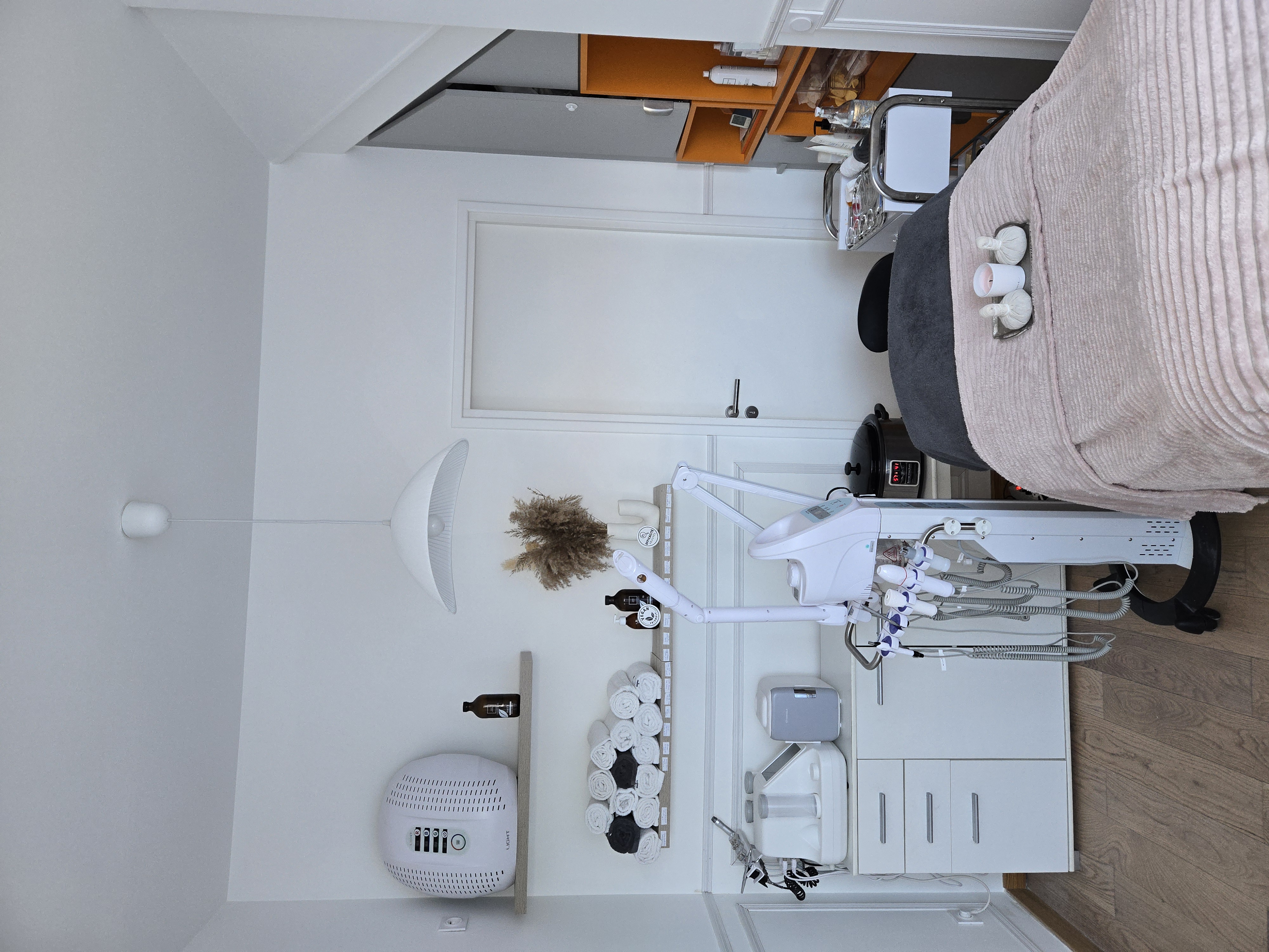 Vue d’ensemble de la cabine de soin Nuit de Jeunesse